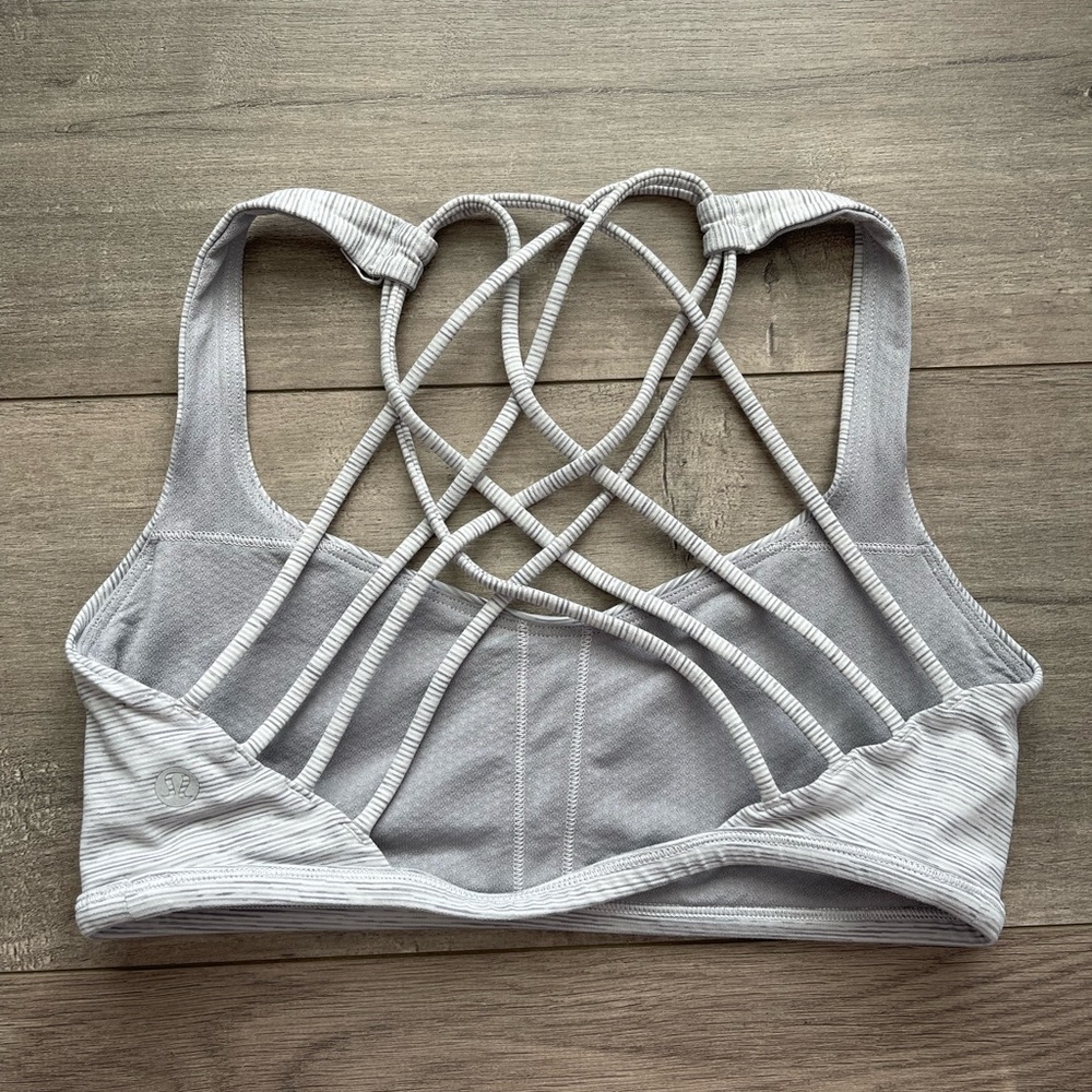 Lululemon Free To Be Bra Wild *Light Support, A/B Cup size 6